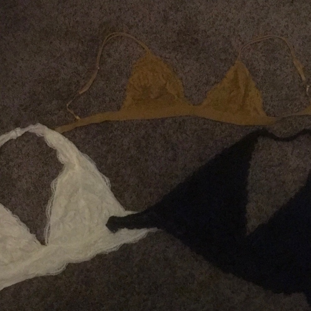 Yellow Bralette